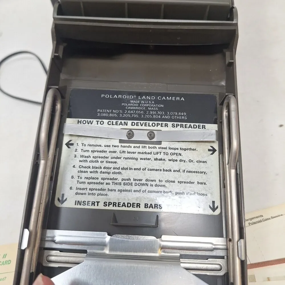 Vintage Polaroid Colorpack II Land Camera Film Photography Original Box Manual